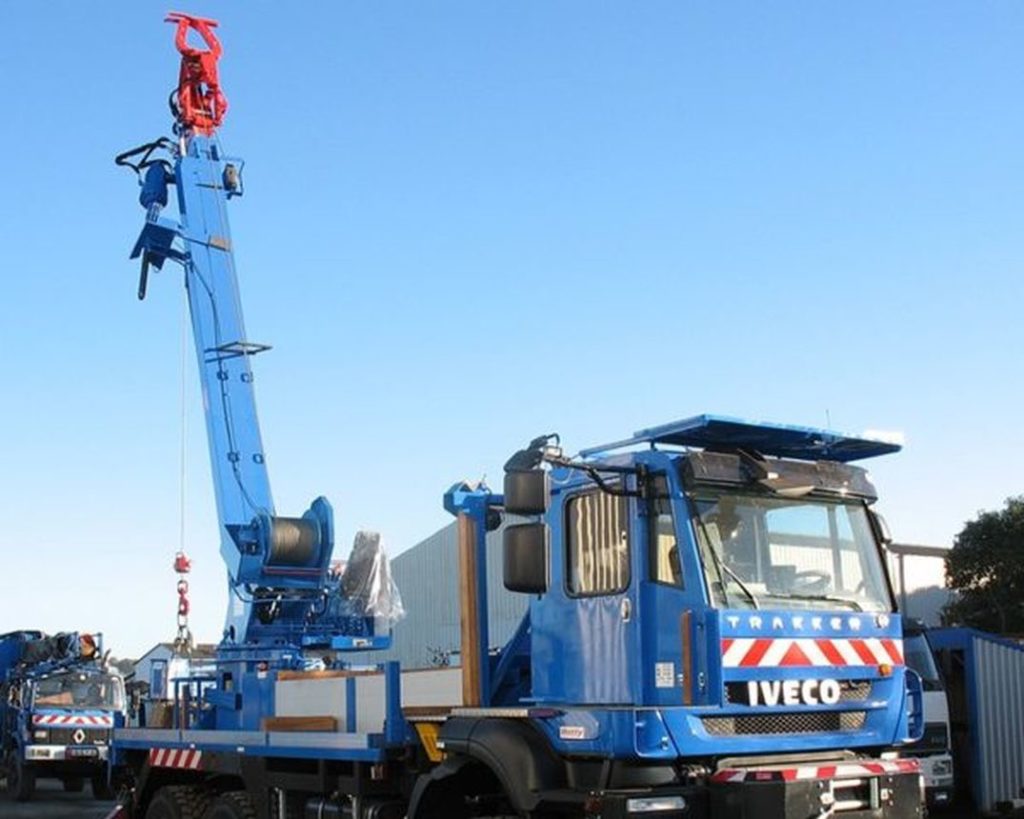 FOREUSE GRUE C170