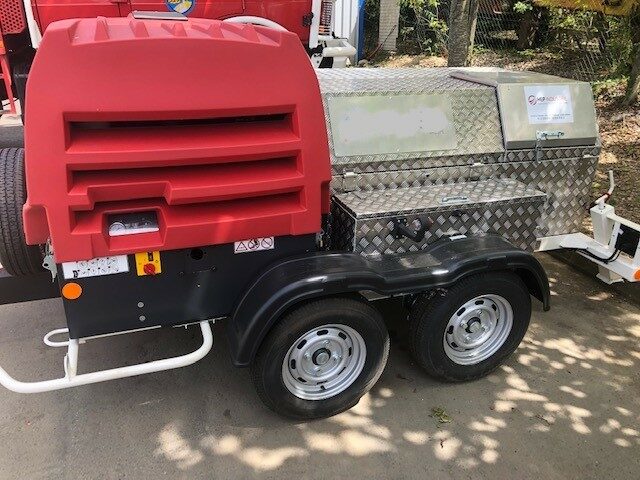 TR 3000C TRAILER-MOUNTED WINCH
