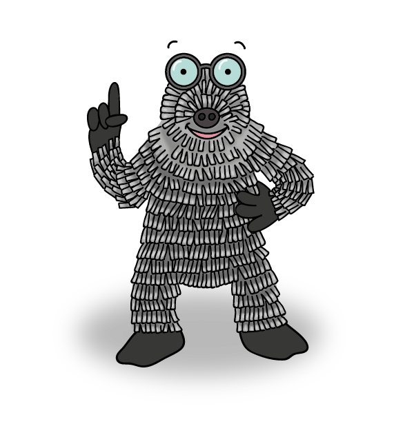 mascotte taupe valeurs