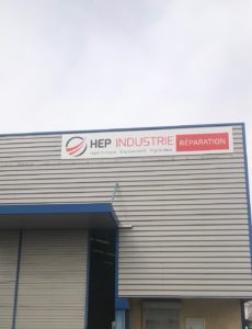 Atelier réparation HEP Industrie
