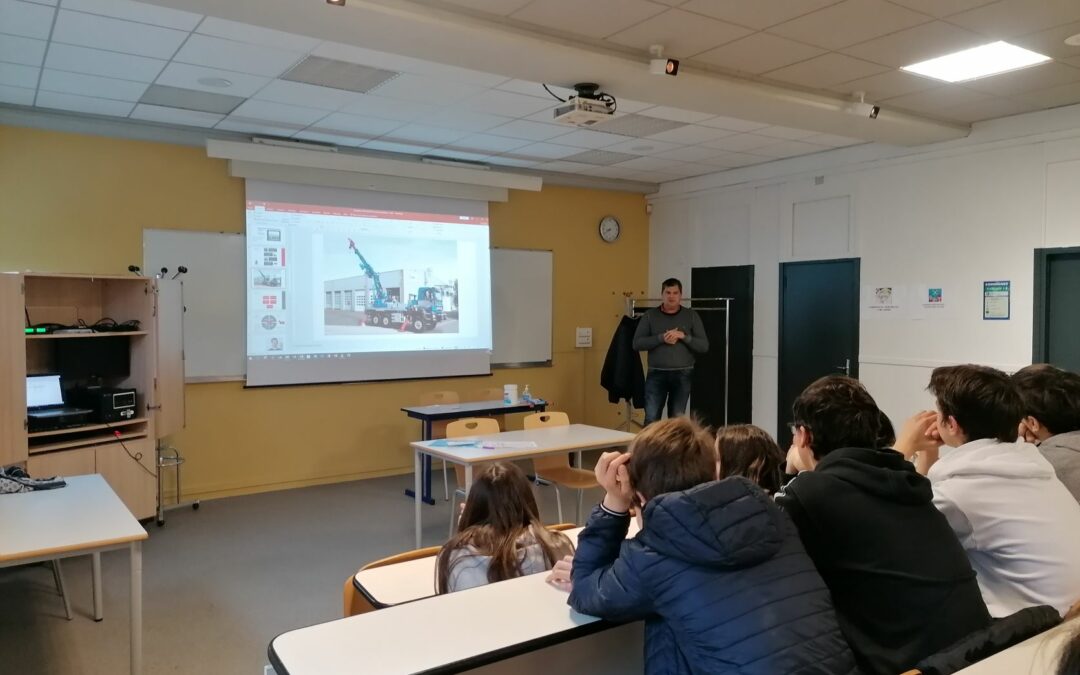 Ambassadeur métiers avec Territoires Solidaires