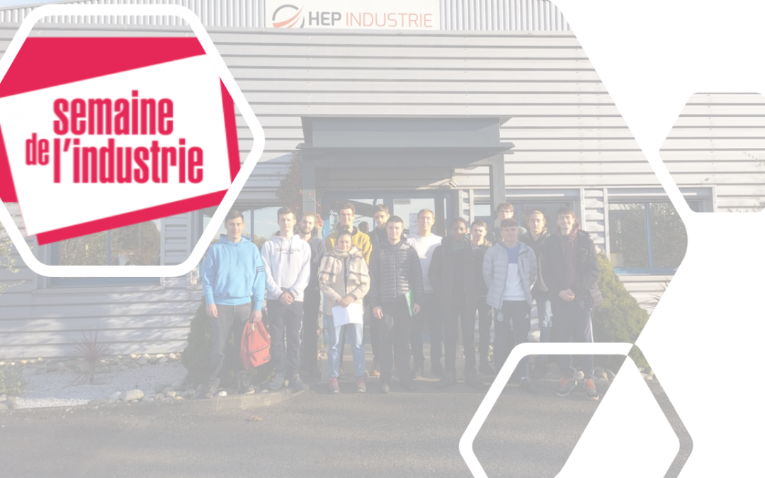 Semaine de l&rsquo;industrie