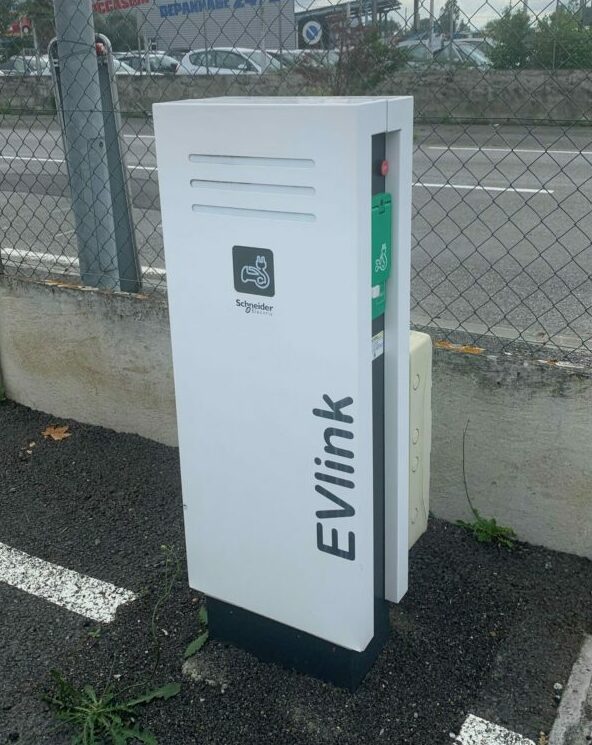 borne de recharge RSE