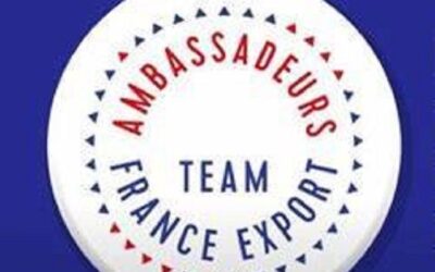 Ambassadeur TEAM FRANCE EXPORT