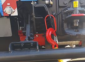 Treuil de halage hydraulique arrière 6 T